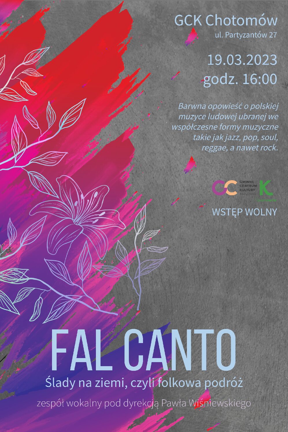 Powiększ obraz: Fal Canto - Koncert